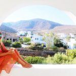 miss everywhere at Vrahos boutique hotel Folegandros