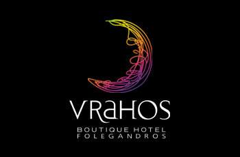 Hotel Vrahos Folegandros Logo