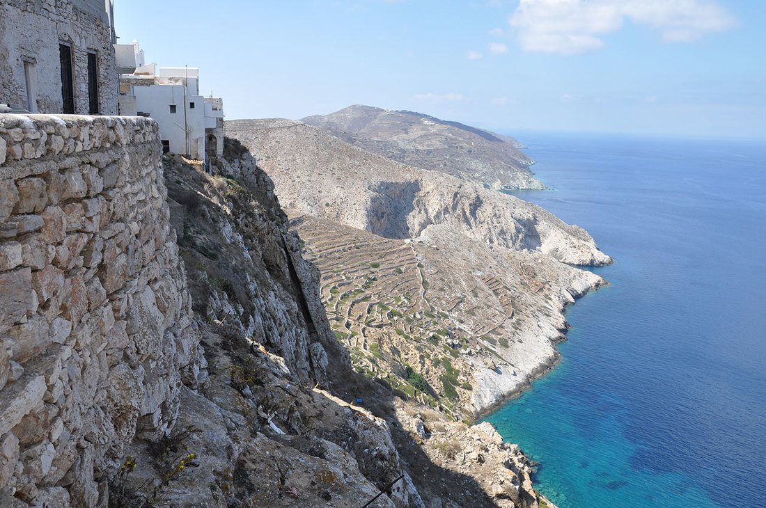 Folegandros island cyclades. Booking folegandros. Best greek hotels islands.